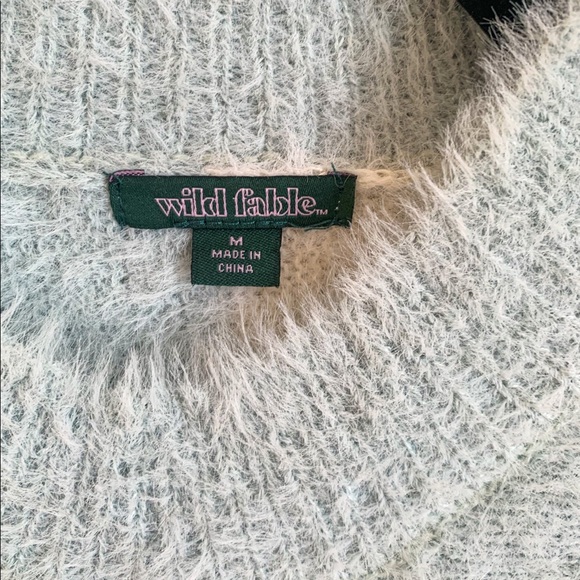 Target Adorable Spring Sweater with Stripes - Picture 2 of 3